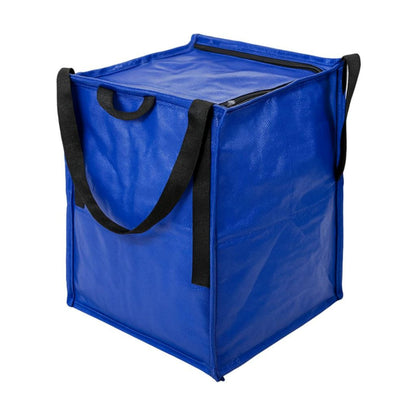 Heavy Duty Storage Bag 22 Gallon Zipper Top Woven Poly