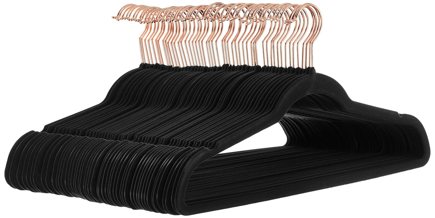 Slim Velvet Non Slip Suit Clothes Hangers