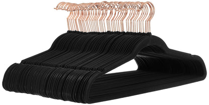 Slim Velvet Non Slip Suit Clothes Hangers