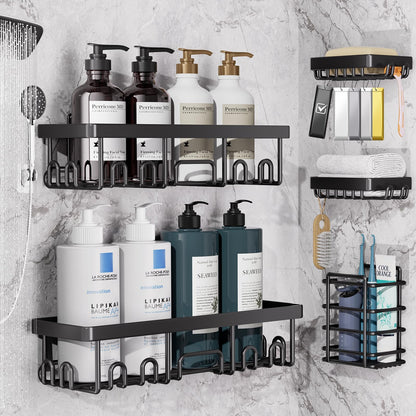 Stackable Shower Caddy Bathroom Organizer No Drill