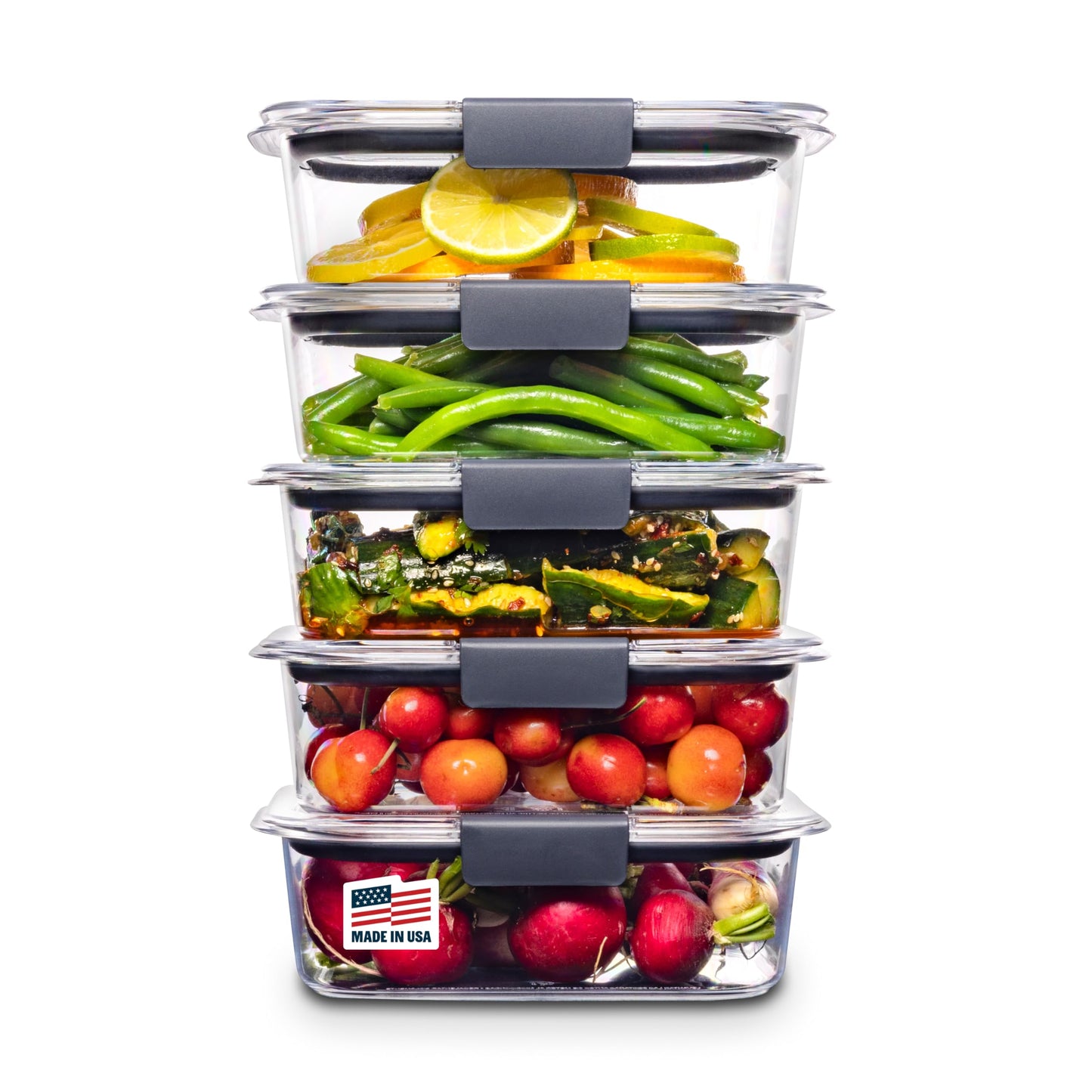 2-Compartment Meal Prep Food Storage Containers 2.85 Cup