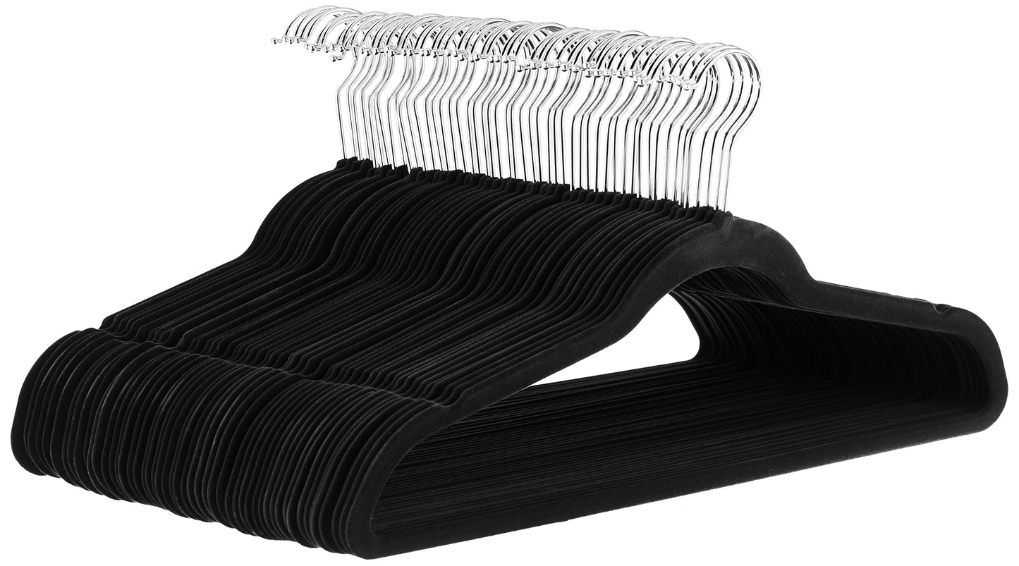 Slim Velvet Non Slip Suit Clothes Hangers