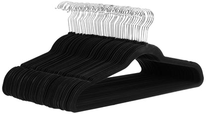 Slim Velvet Non Slip Suit Clothes Hangers
