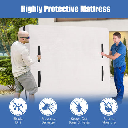Mattress Cover Storage Bag for Moving and Protection