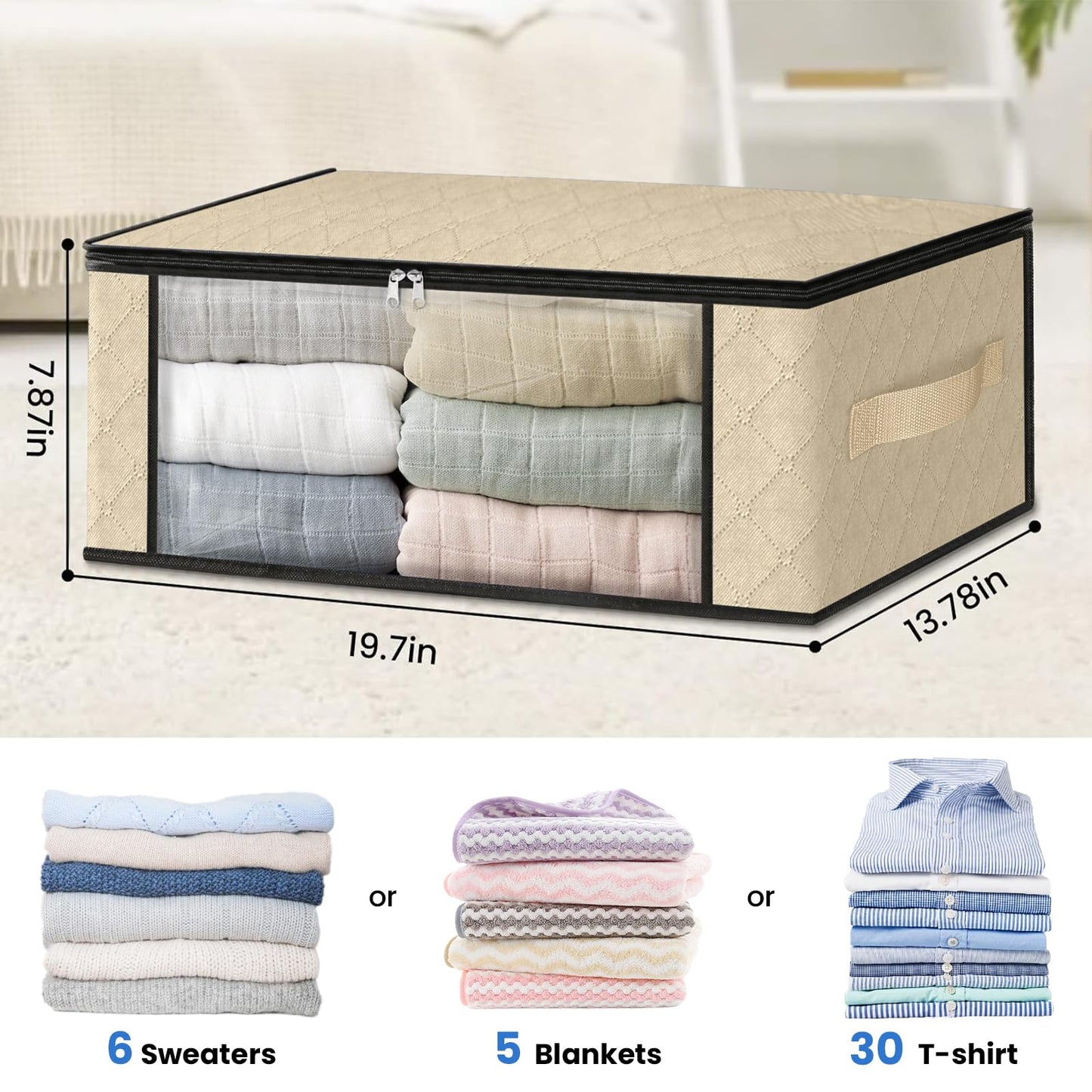 HomeHacks Storage Bags 35L