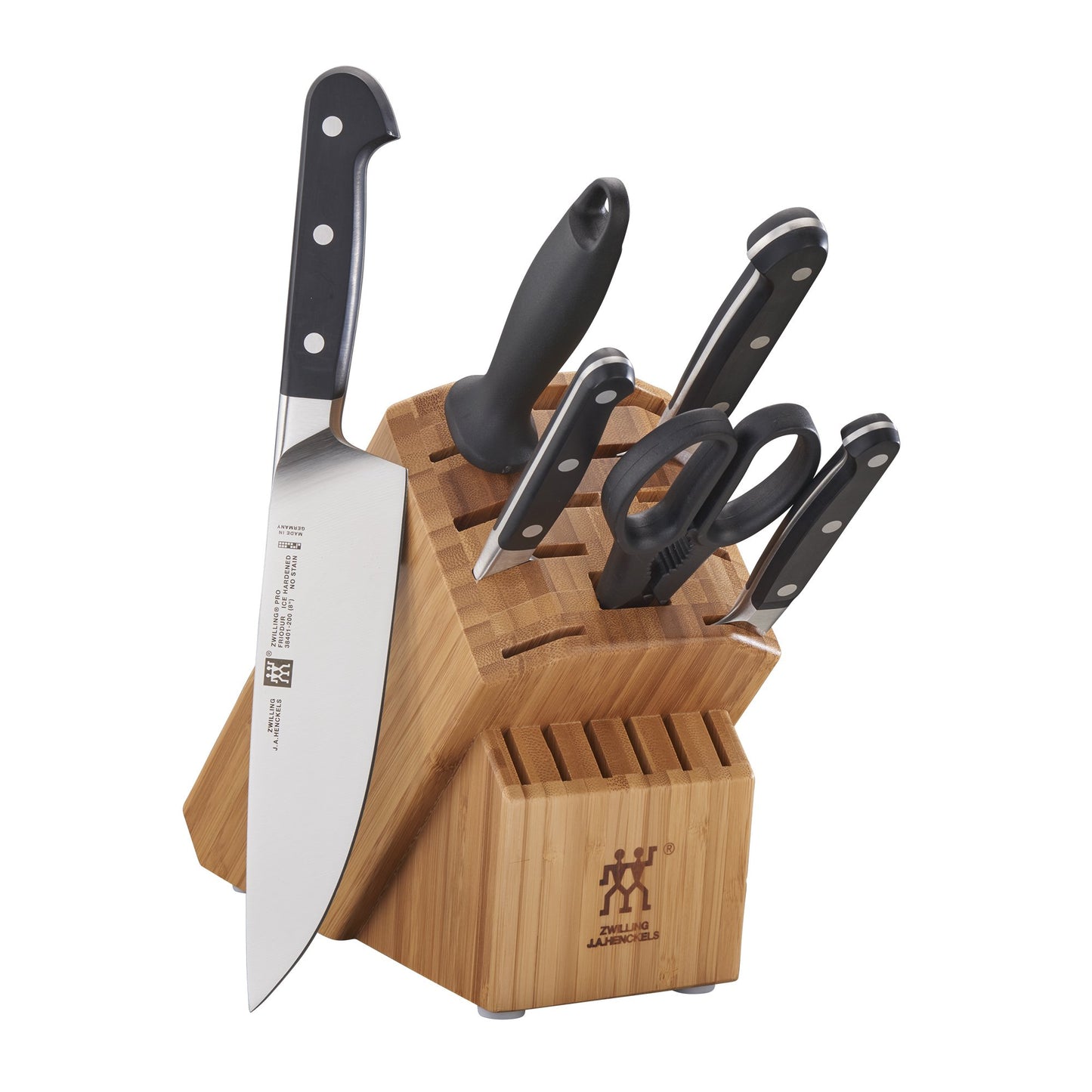 7 Piece Knife Block Set Pro