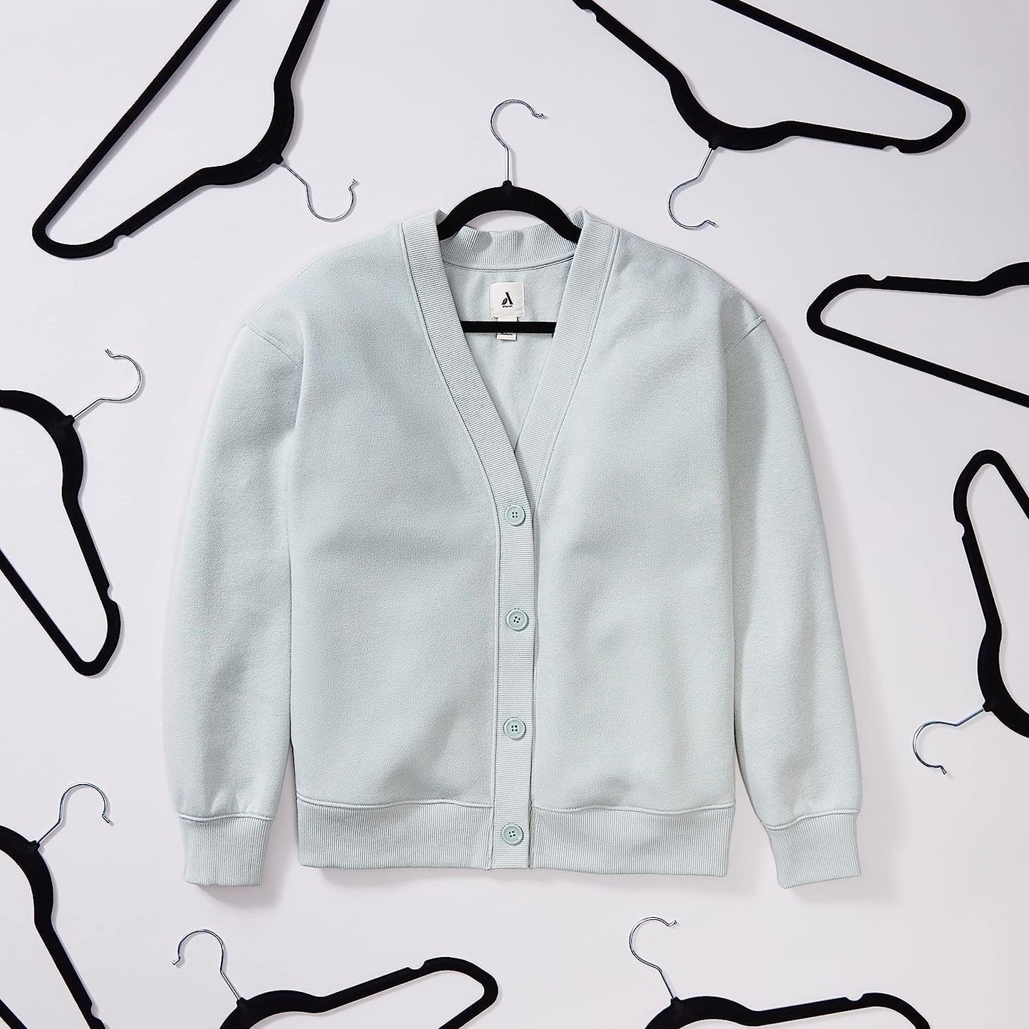 Slim Velvet Non Slip Suit Clothes Hangers