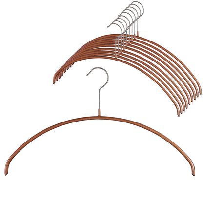 Non-Slip Space Saving Steel Clothes Hangers for Clothes