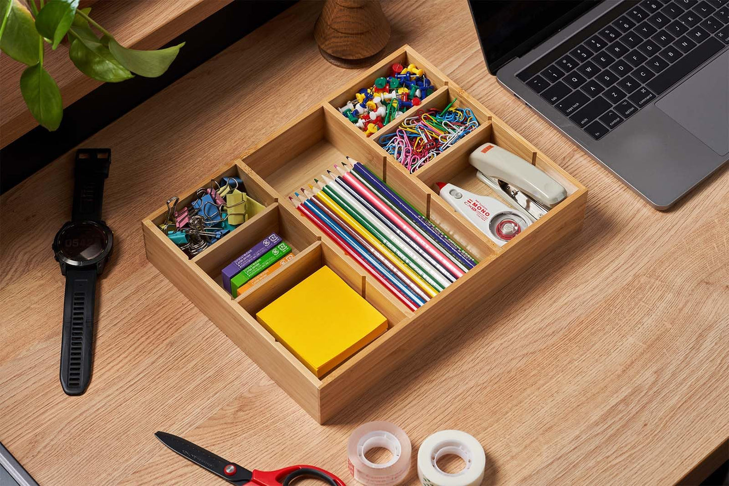 Umilife Desk Organizer for Desktop and Drawer