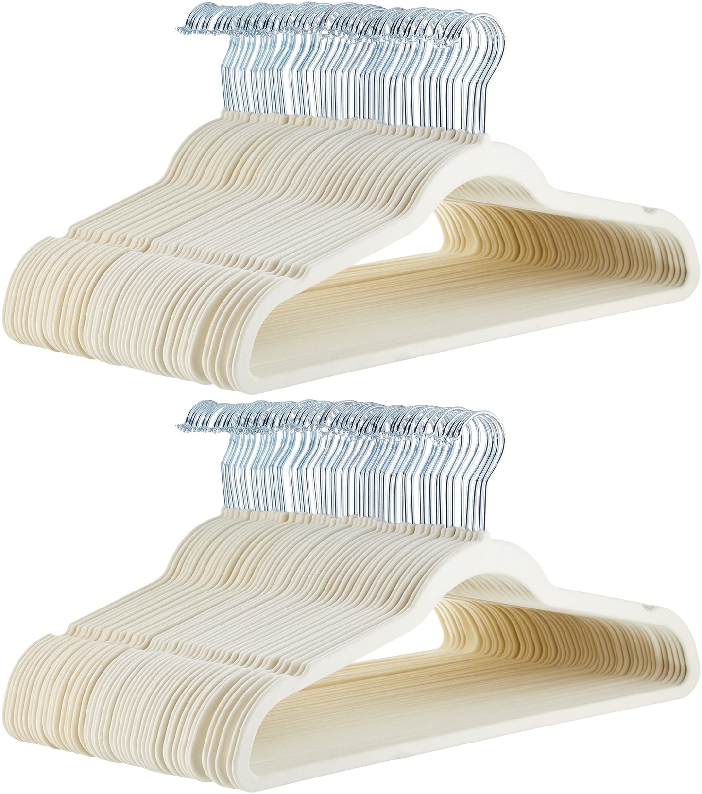 Slim Velvet Non Slip Suit Clothes Hangers