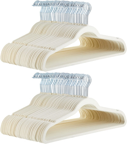 Slim Velvet Non Slip Suit Clothes Hangers