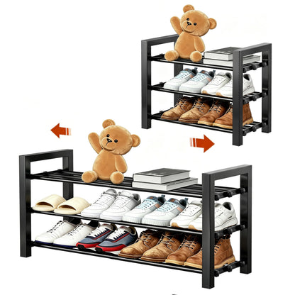 Stackable Shoe Rack Organizer Storage Shelf Rack
