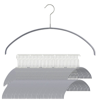Non-Slip Space Saving Steel Clothes Hangers for Clothes