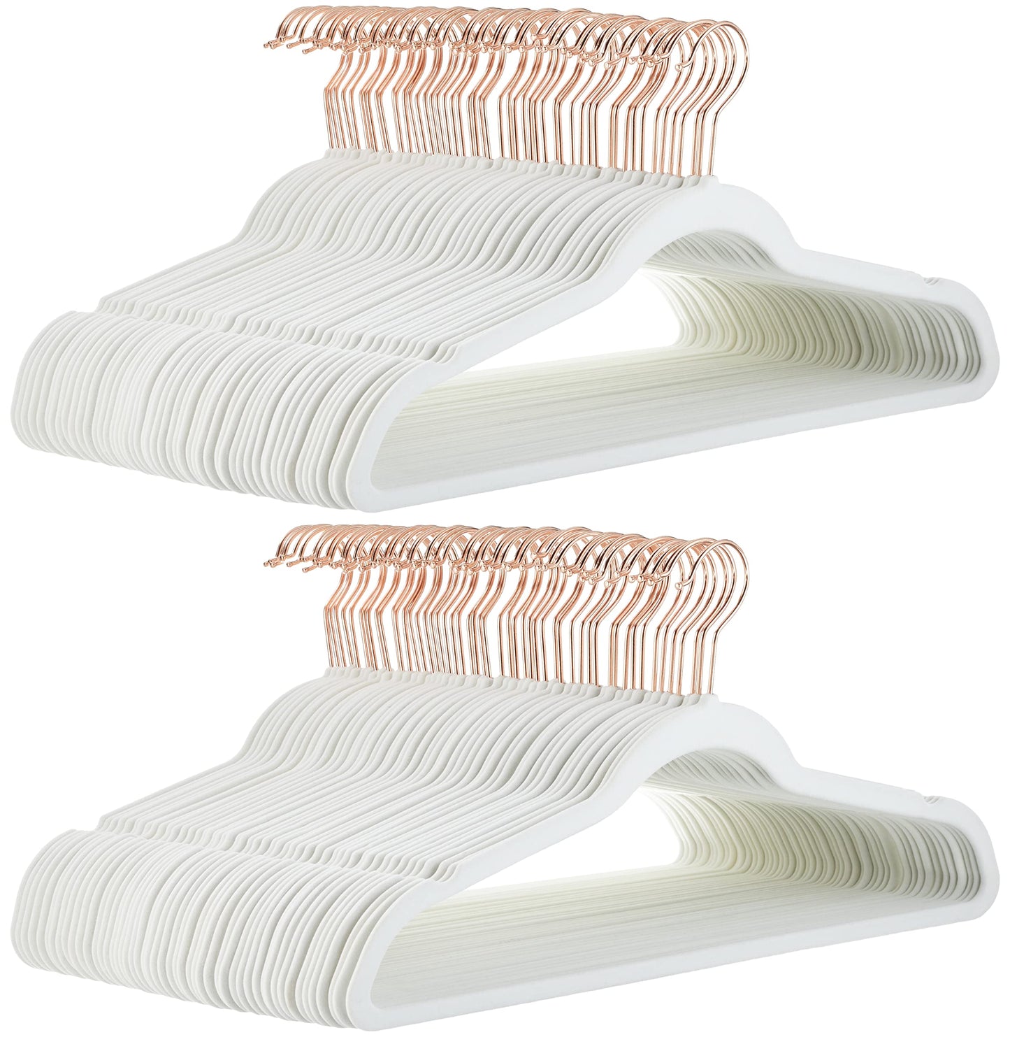 Slim Velvet Non Slip Suit Clothes Hangers