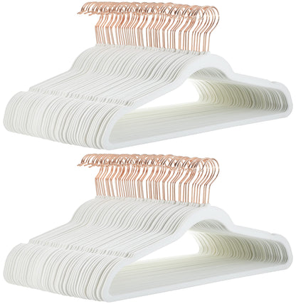 Slim Velvet Non Slip Suit Clothes Hangers