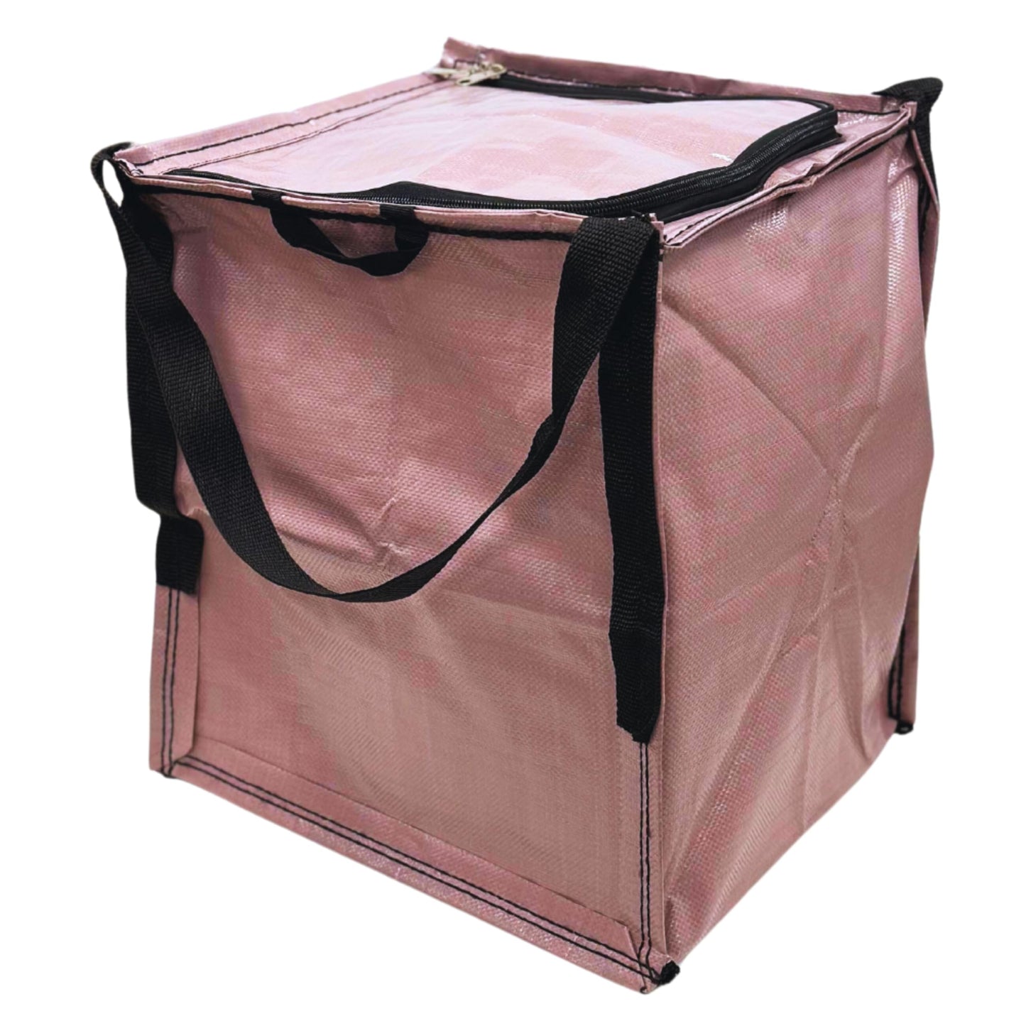 Heavy Duty Storage Bag 22 Gallon Zipper Top Woven Poly