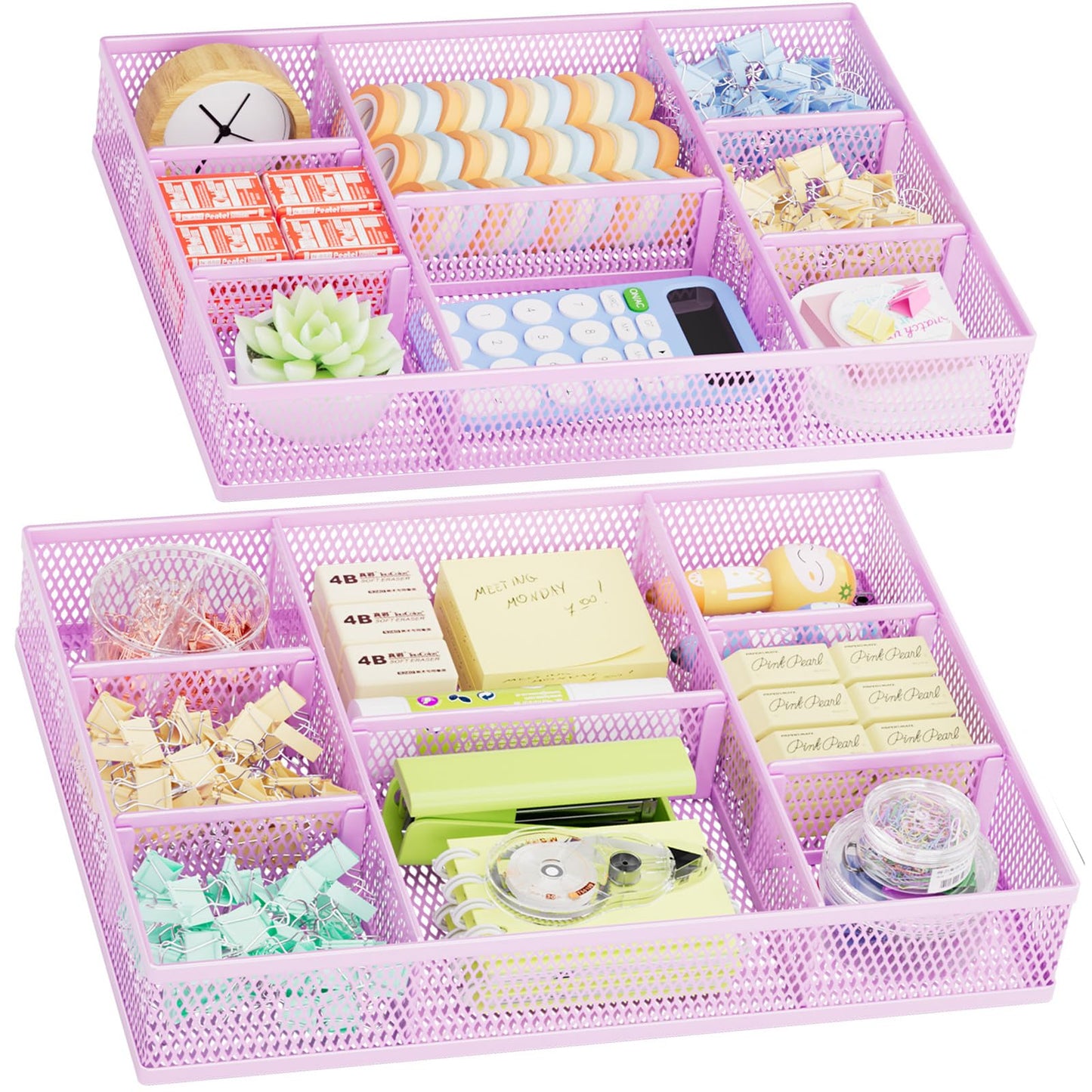 Drawer Organizer Set L M