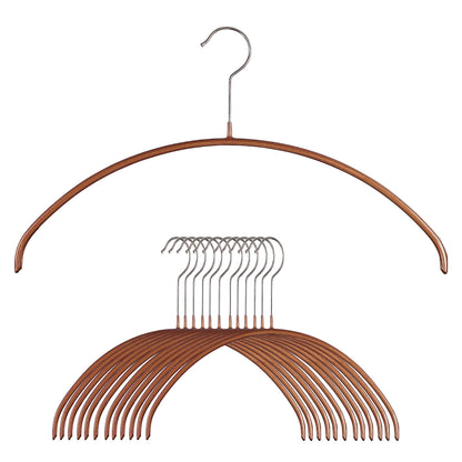 Non-Slip Space Saving Steel Clothes Hangers for Clothes