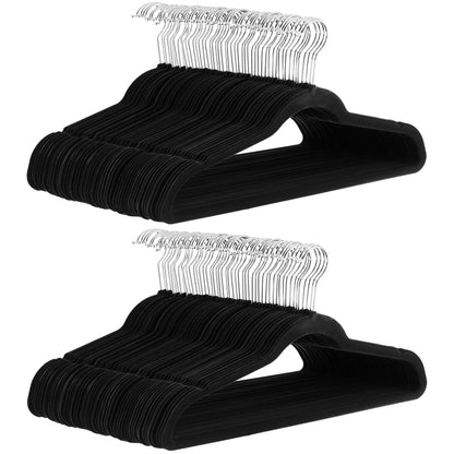 Slim Velvet Non Slip Suit Clothes Hangers