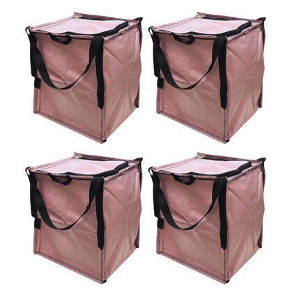 Heavy Duty Storage Bag 22 Gallon Zipper Top Woven Poly