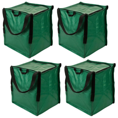 Heavy Duty Storage Bag 22 Gallon Zipper Top Woven Poly