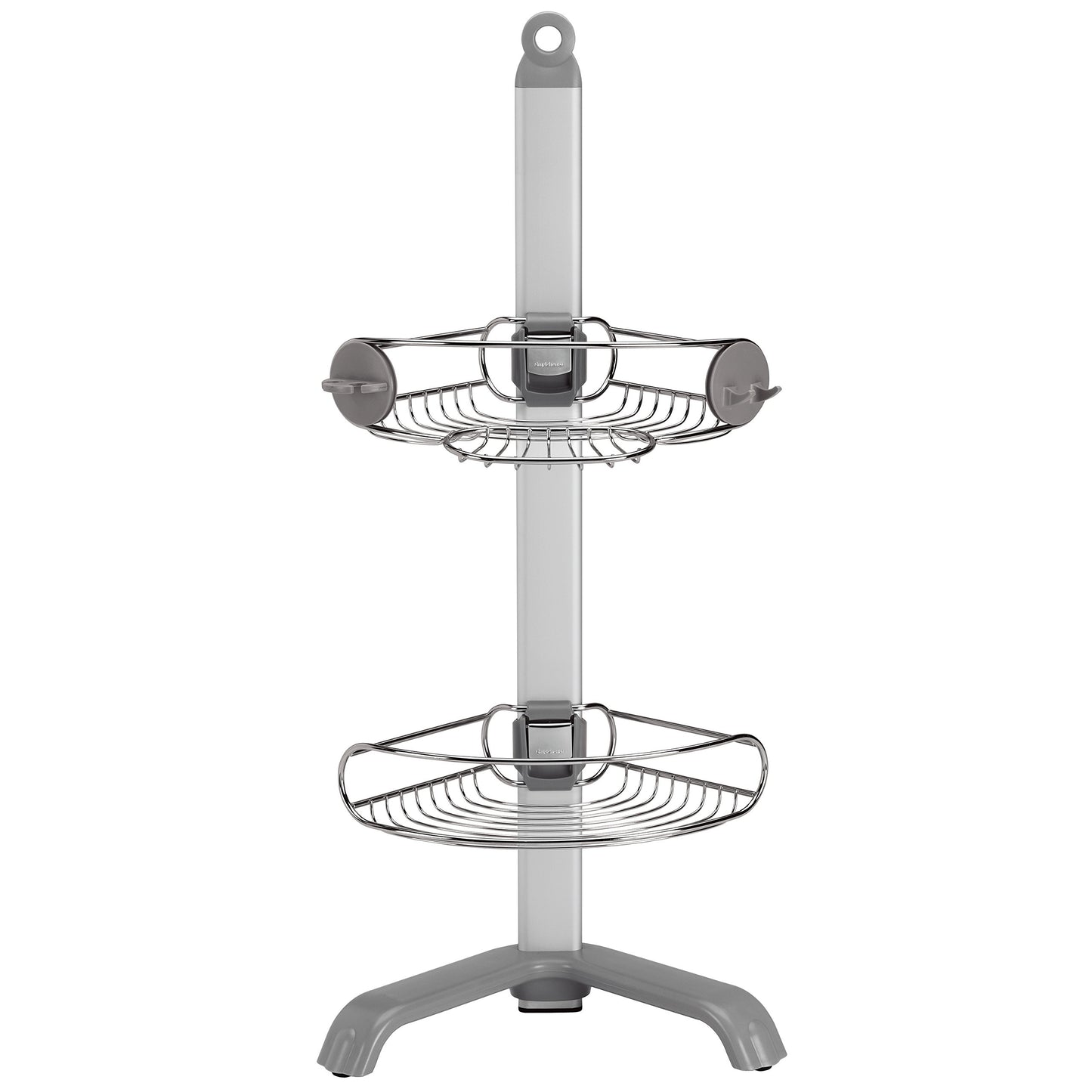 Adjustable Shower Caddy Rust Resistant Bathroom Organizer