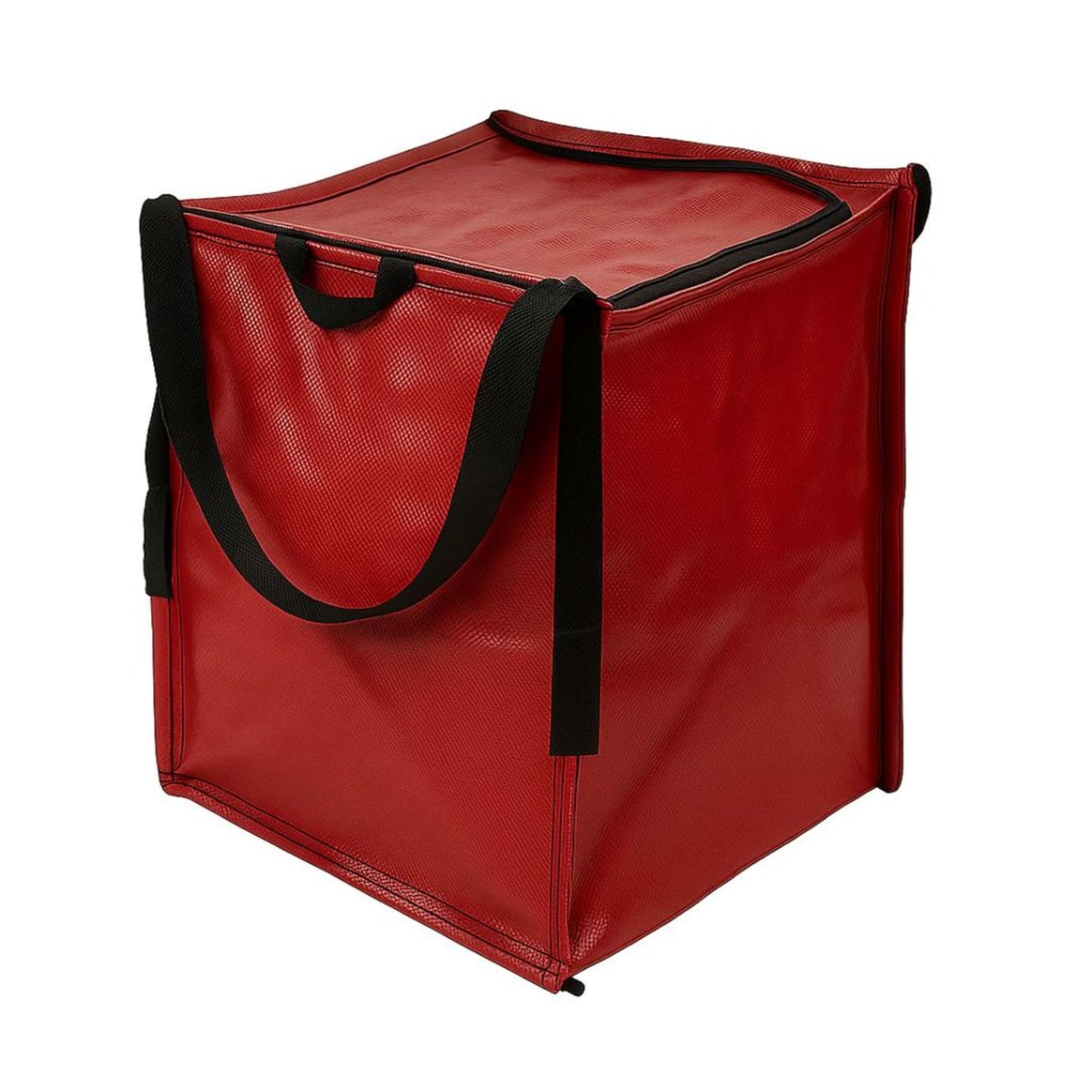 Heavy Duty Storage Bag 22 Gallon Zipper Top Woven Poly