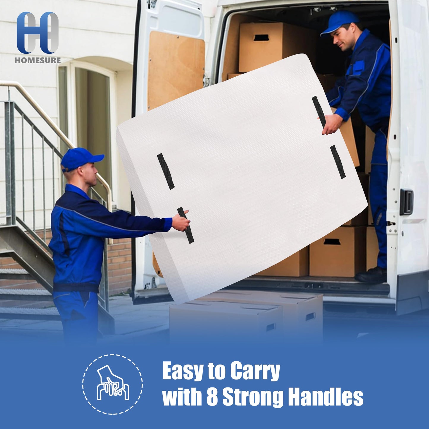 Mattress Cover Storage Bag for Moving and Protection