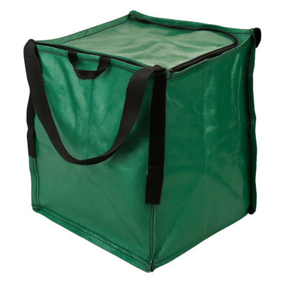 Heavy Duty Storage Bag 22 Gallon Zipper Top Woven Poly