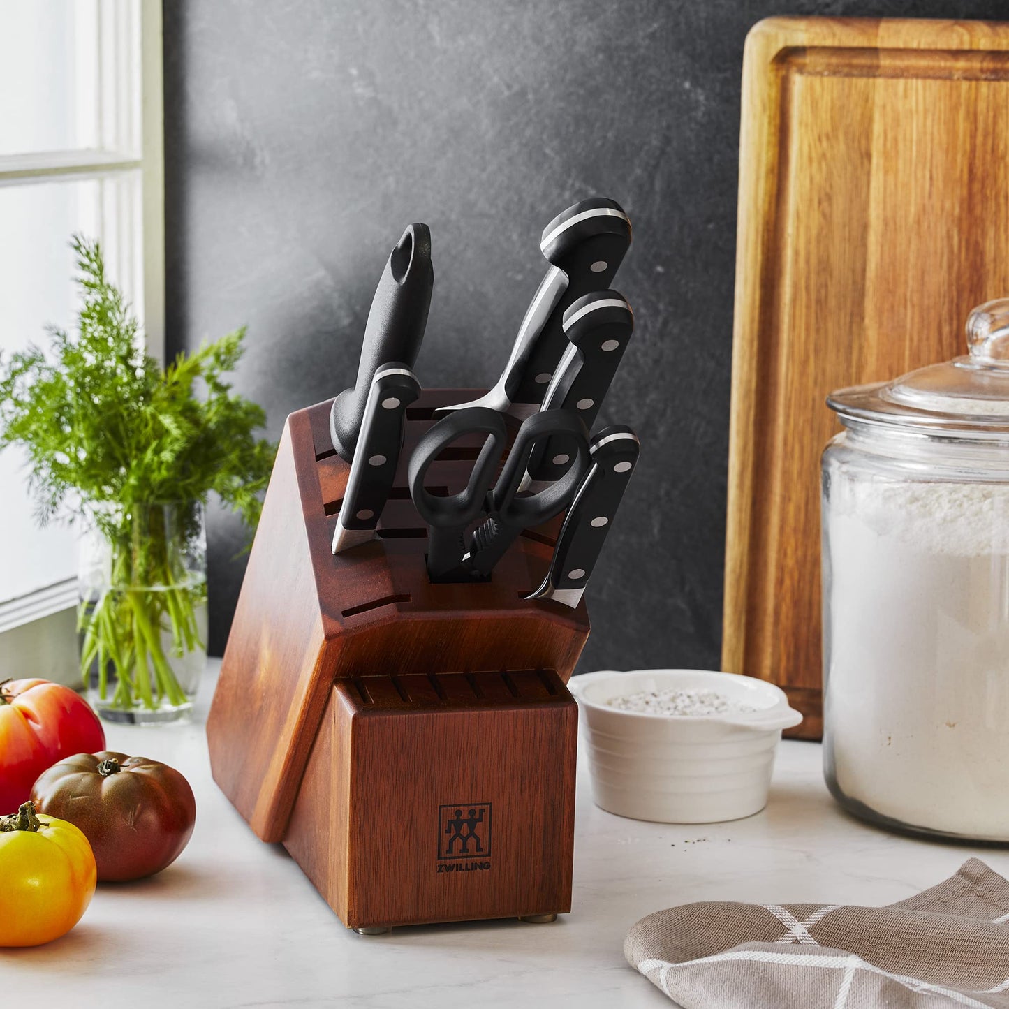 7 Piece Knife Block Set Pro