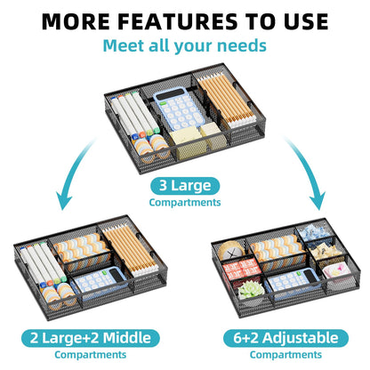 Drawer Organizer Set L M