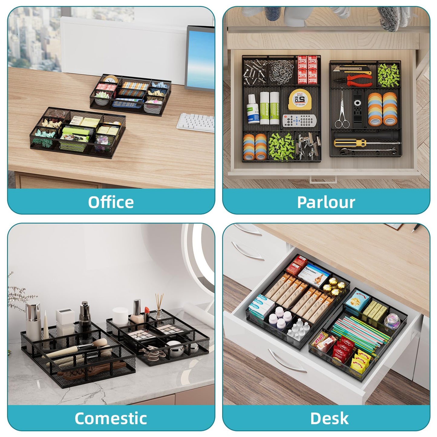 Drawer Organizer Set L M