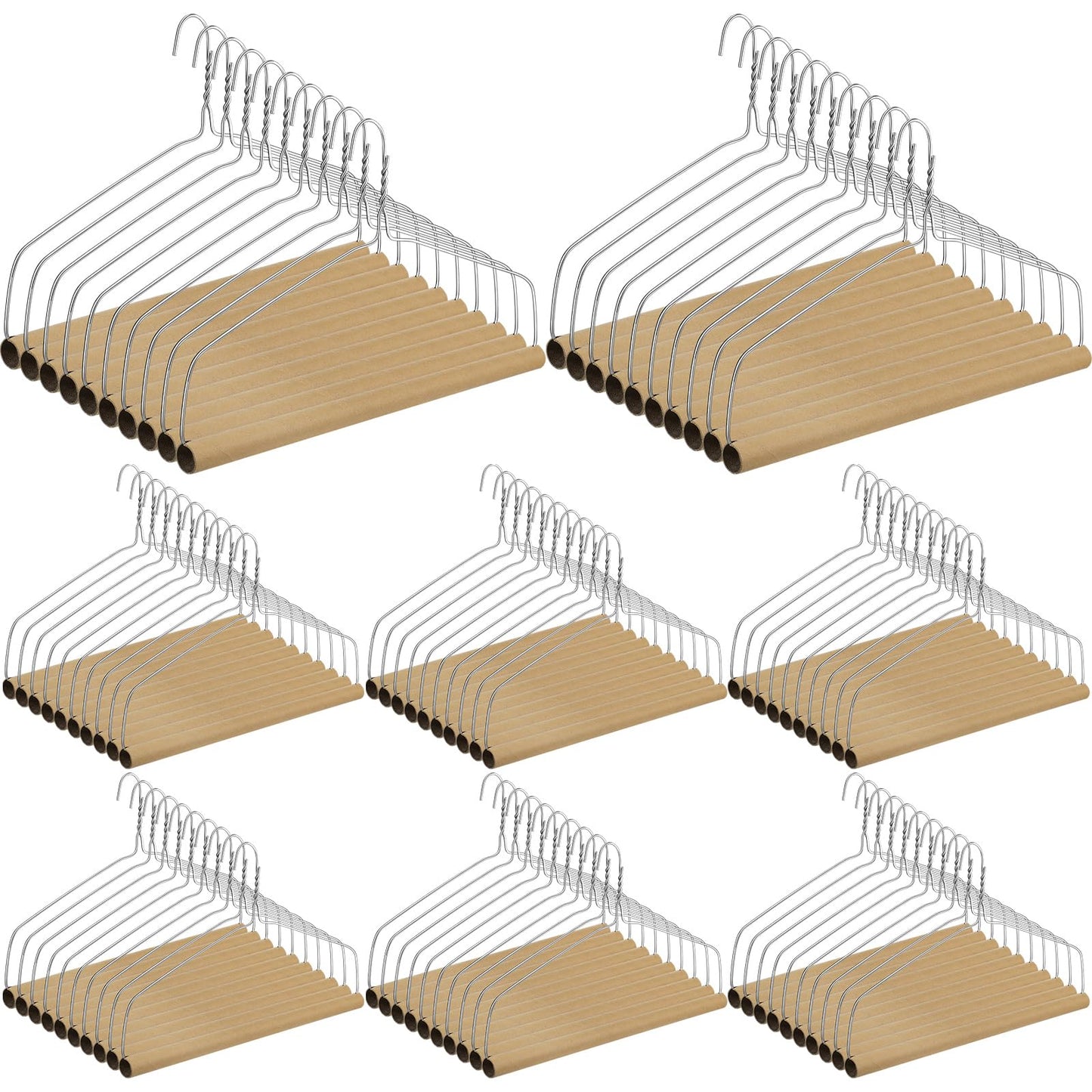 Heavy Duty Steel Wire Drapery Hangers 18 Inch Strong