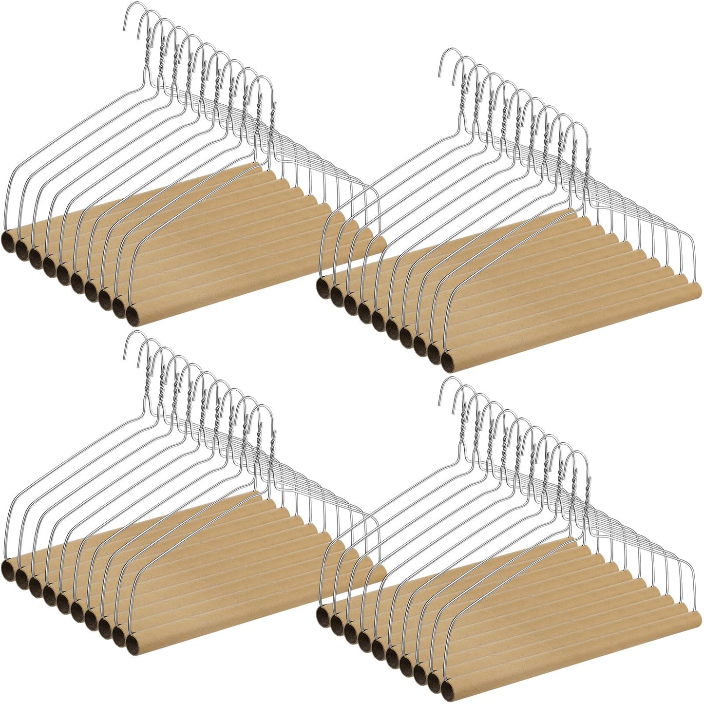 Heavy Duty Steel Wire Drapery Hangers 18 Inch Strong