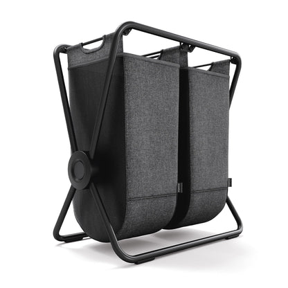 Double X Frame Laundry Hamper with Removable Bags Handles