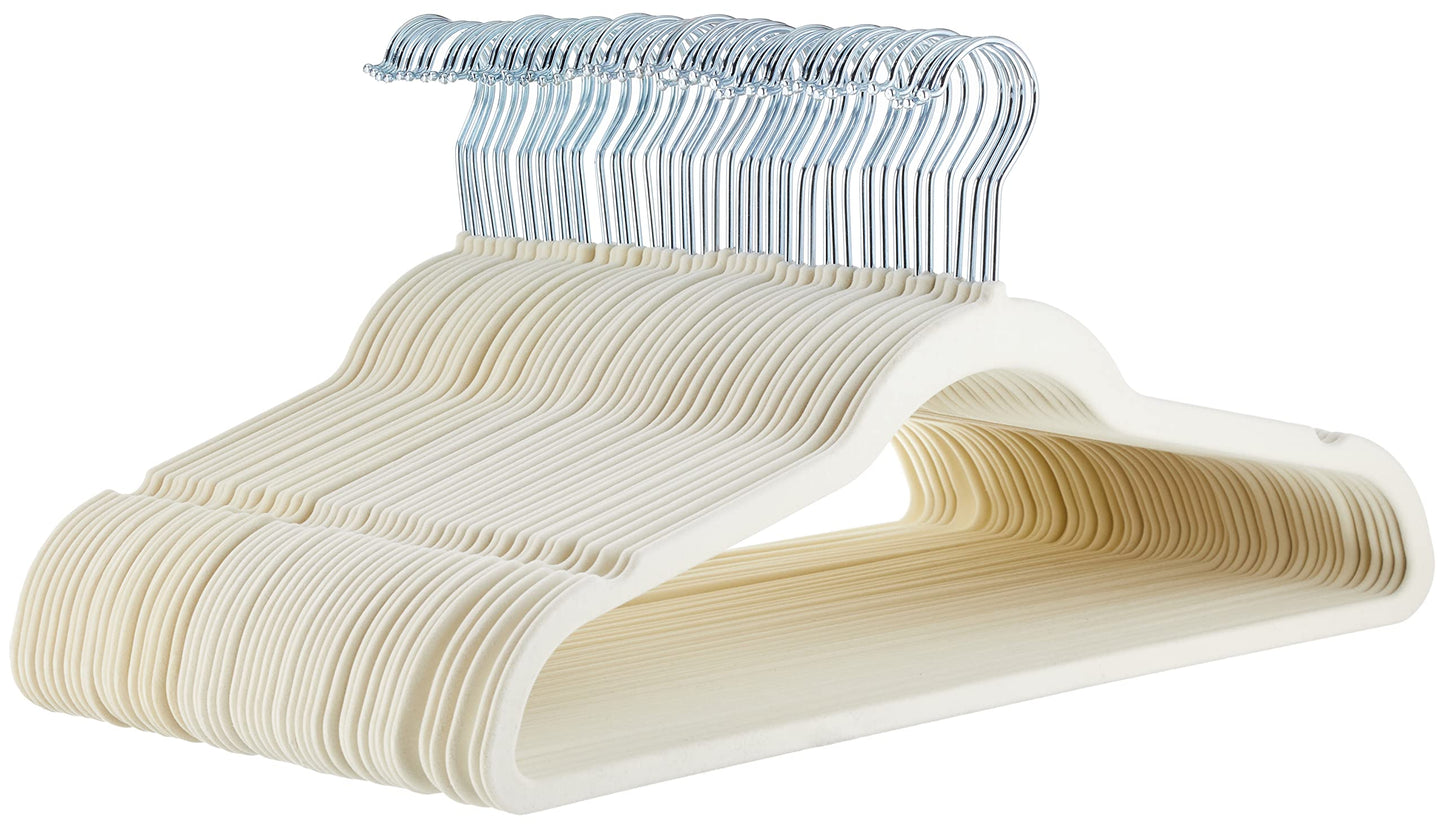 Slim Velvet Non Slip Suit Clothes Hangers