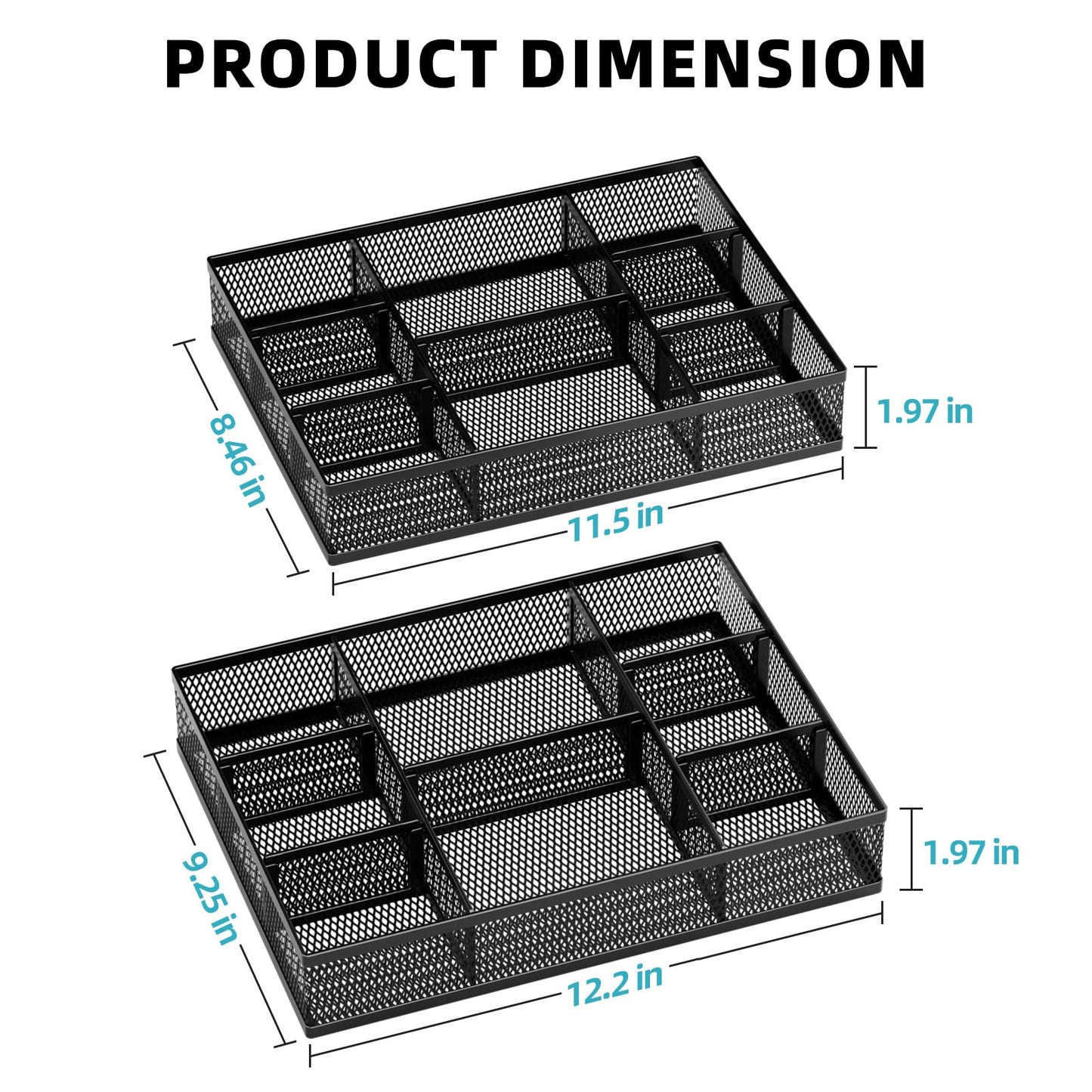 Drawer Organizer Set L M
