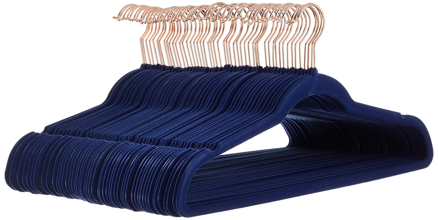 Slim Velvet Non Slip Suit Clothes Hangers