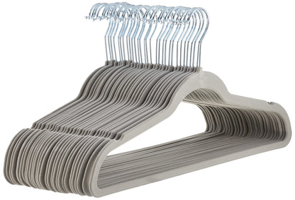 Slim Velvet Non Slip Suit Clothes Hangers