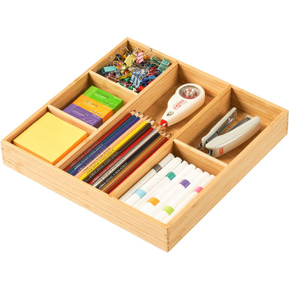 Umilife Desk Organizer for Desktop and Drawer