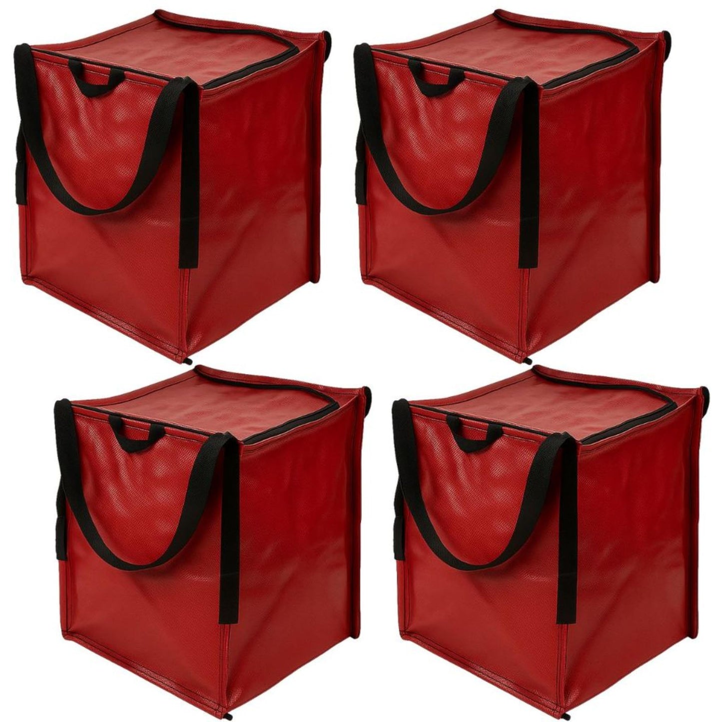 Heavy Duty Storage Bag 22 Gallon Zipper Top Woven Poly