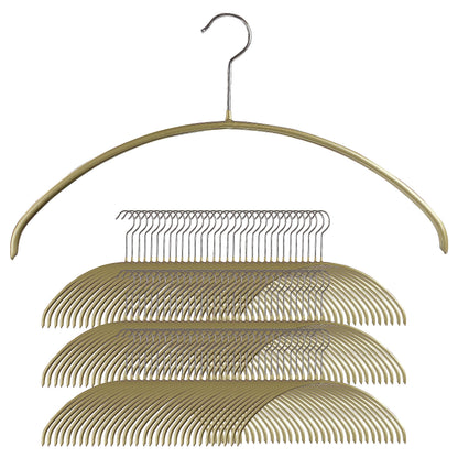 Non-Slip Space Saving Steel Clothes Hangers for Clothes