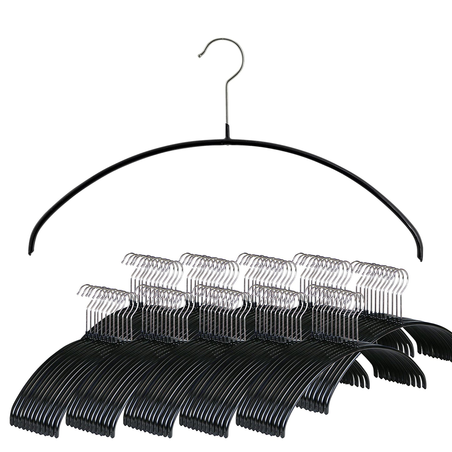 Non-Slip Space Saving Steel Clothes Hangers for Clothes