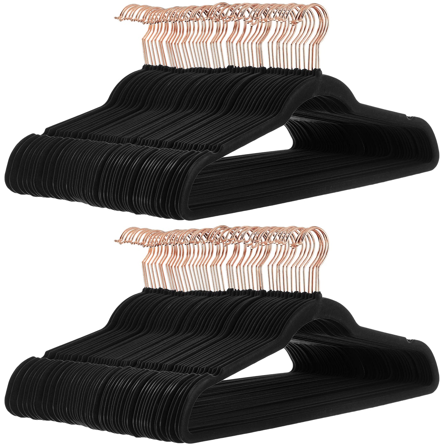 Slim Velvet Non Slip Suit Clothes Hangers