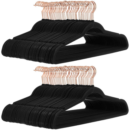 Slim Velvet Non Slip Suit Clothes Hangers
