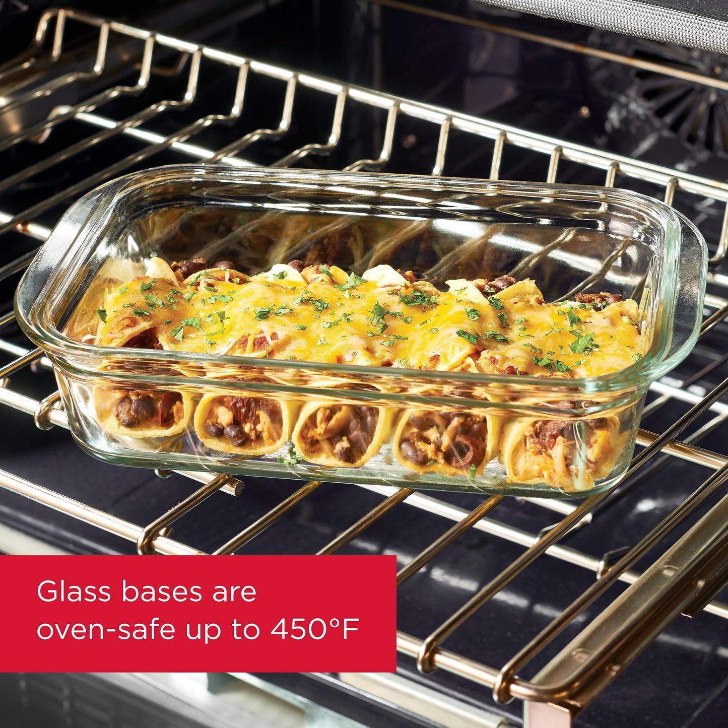 Glass Food Storage Containers Set Assorted Sizes Leak Proof Clear